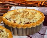 عکس مرحله 15 از دستور تارت هلو شنی مجلسی 🍑🥧