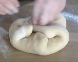A picture of step 7 of Hot cross buns.