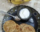 A picture of step 6 of Vrat ki poori.