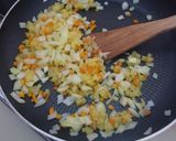Foto langkah ke 3 dari resep Bokkeumbab (볶음밥) - Nasi Goreng Simple Korea.