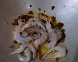 Foto langkah ke 4 dari resep Spaghetti Kari Udang Spesial.