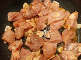 Carne de cerdo a la portuguesa