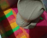 Foto langkah ke 8 dari resep Brownies Batik Tepung Ketan.