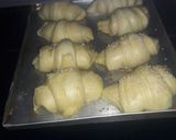 Foto del paso 16 de la receta: Croissant hojaldrados