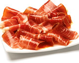 Foto del paso 4 de la receta: Revuelto de champiñones, jamón y huevo