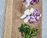 Foto langkah ke 3 dari resep Nasi Goreng Rebon Cabe Rawit.