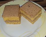Gesztenyés szelet recept fázis 4 fotója