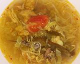 Foto langkah ke 6 dari resep Soto Bening Seger.