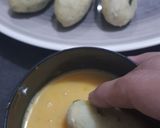 A picture of step 4 of Cheesy chicken croquettes.. 😍😍.