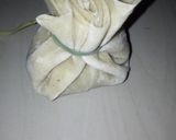 A picture of step 4 of Meat parcels.