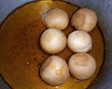 A picture of step 7 of Gulab Jamun.