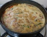 A picture of step 3 of Misal Pau.
