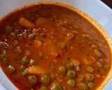 आलू मटर की चटपटी सब्जी (Aloo matar ki chatpati sabzi recipe in Hindi) रेसिपी चरण 3 फोटो