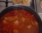 1991. Karfiolleves grízgaluskával ! recept fázis 3 fotója
