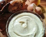 Foto langkah ke 9 dari resep Garlic Mayo Jammy Egg (anti gagal).