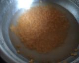 A picture of step 1 of Mango rasam.