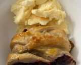 Foto del paso 5 de la receta: Trenza y tapitas de arándano con chocolate