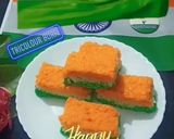 તિરંગા બરફી (Tricolour Barfi Recipe In Gujarati) રેસીપી સ્ટેપ6ફોટો