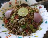 Mixed sprout chaat recipe step 3 photo