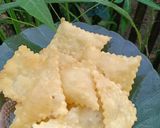 Foto langkah ke 4 dari resep Kerupuk Pangsit simple.