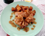 Foto del paso 4 de la receta: Conejo con ajos al cava🍾