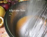 รูปขั้นตอนการทำที่ 3 ของ เค้กเสาวรส Passion Fruit Cake