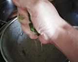 A picture of step 3 of Vickys Fresh Mint Ice Cream, GF DF EF SF NF Vegan.