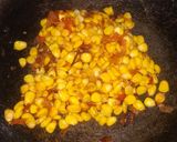स्वीट कॉर्न चाट (sweet corn chaat recipe in Hindi) रेसिपी चरण 4 फोटो
