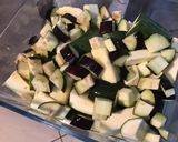 Une image de l'étape 5 de Légumes du jardin sautés au lard.