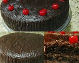 Foto del paso 5 de la receta: Mi chocolate cake!...relleno de crocante de pecanas y Fudge!💕