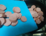 Foto del paso 5 de la receta: Aperitivo de salchichas