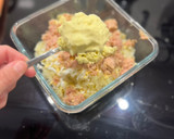 Foto del paso 4 de la receta: Mahonesa con huevo duro | mahonesa segura y fácil