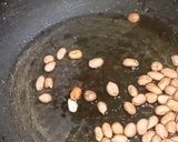 A picture of step 1 of Singhare Ke Ladoo(water chestnuts).