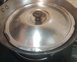 A picture of step 4 of Falahari Kaddu.