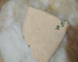 A picture of step 3 of Egg cheese stuffed paratha.