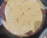 A picture of step 4 of Fruit dal dhokli.