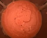Foto del paso 2 de la receta Sopa de tomate con hierba buena