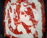 A picture of step 14 of Sicilian-Style Bolognese Lasagna.