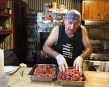 A picture of step 2 of Homemade Southern-Style Longanizas.