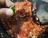 Foto langkah ke 3 dari resep Sambal Tempong.