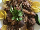 Vịt nấu cam