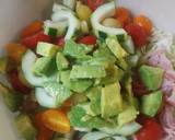 Salad with Ham and Avocado recipe step 5 photo