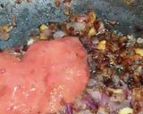 A picture of step 1 of Chinese lasagna.