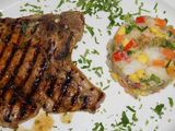 Grilled Marinated Pork Chops