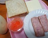 รูปขั้นตอนการทำที่ 1 ของ แซนวิชไข่กุ้ง