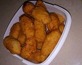 Foto langkah ke 3 dari resep Gemblong / getas gula merah.