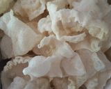 Gambar langkah 3 resipi Keropok Rice Paper.