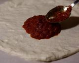 A picture of step 2 of Simple homemade pizza recipe🍕.