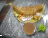 छिलके वाली मूंग दाल चीला (chilke wali moong dal cheela recipe in Hindi) रेसिपी चरण 3 फोटो
