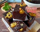 Foto langkah ke 7 dari resep 746. Brownies Tape Panggang Legit.